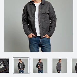 Flint and Tinder - Waxed Flannel Lined Trucker Jacket